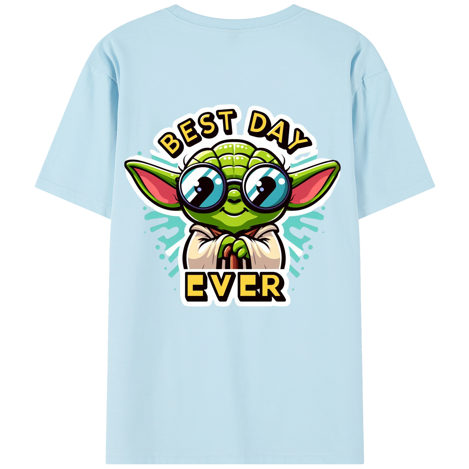 （画像用） スター・ウォーズ Star Wars 綿100％半袖Tシャツ（背面プリント）